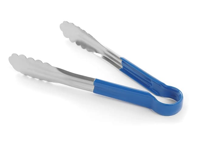 Multi-Purpose Tongs - Blue Handle - Hendi