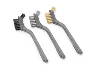 Set of 3 Narrow Wire Brushes