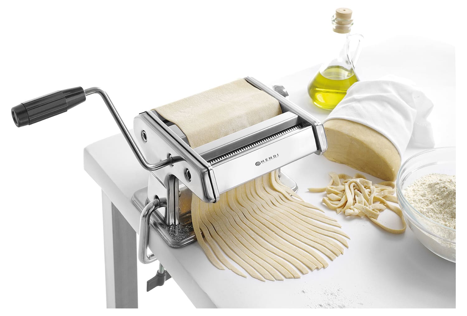 Stainless Steel Pasta Machine Meilleur du Chef
