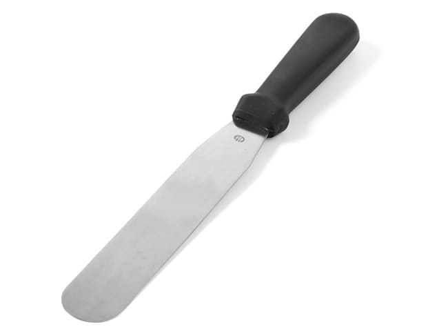 Stainless Steel Spatula - Polypropylene Handle - Blade 20cm - Hendi