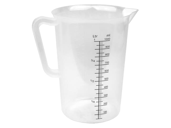 Pitchers measuring - 1 litre