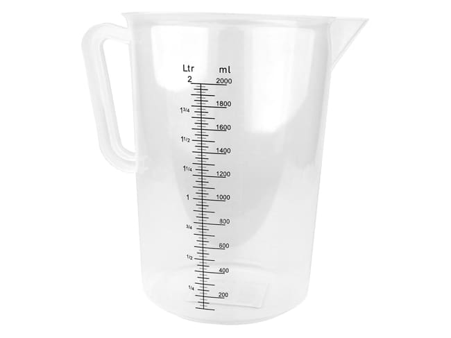 Pot gradué 2 litres