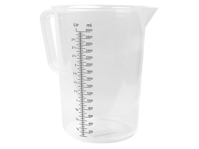 Pitchers measuring - 3 litres