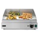 Plancha Grill with Smooth/Griddle Surface - Large - 55cm - Hendi