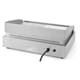 Plancha Grill with Smooth/Griddle Surface - Large - 55cm - Hendi