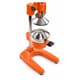 Chrome-Plated Citrus Juicer - With crank