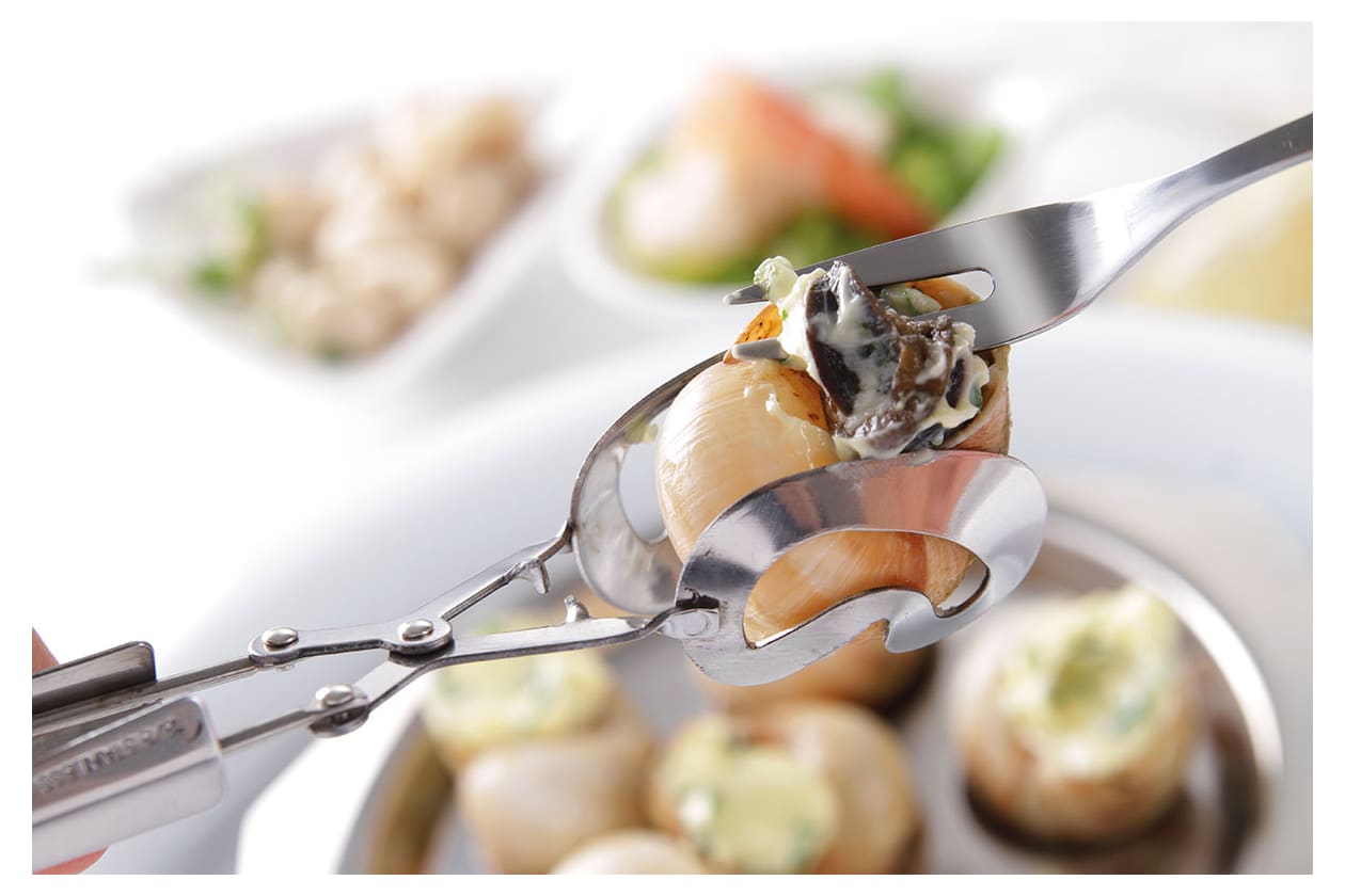 Snail Tongs Meilleur du Chef