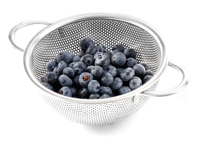 Stainless Steel Colander - With Base - Ø 23.5cm - Hendi