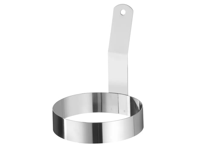Stainless steel egg ring - Ø 10,3cm - Hendi