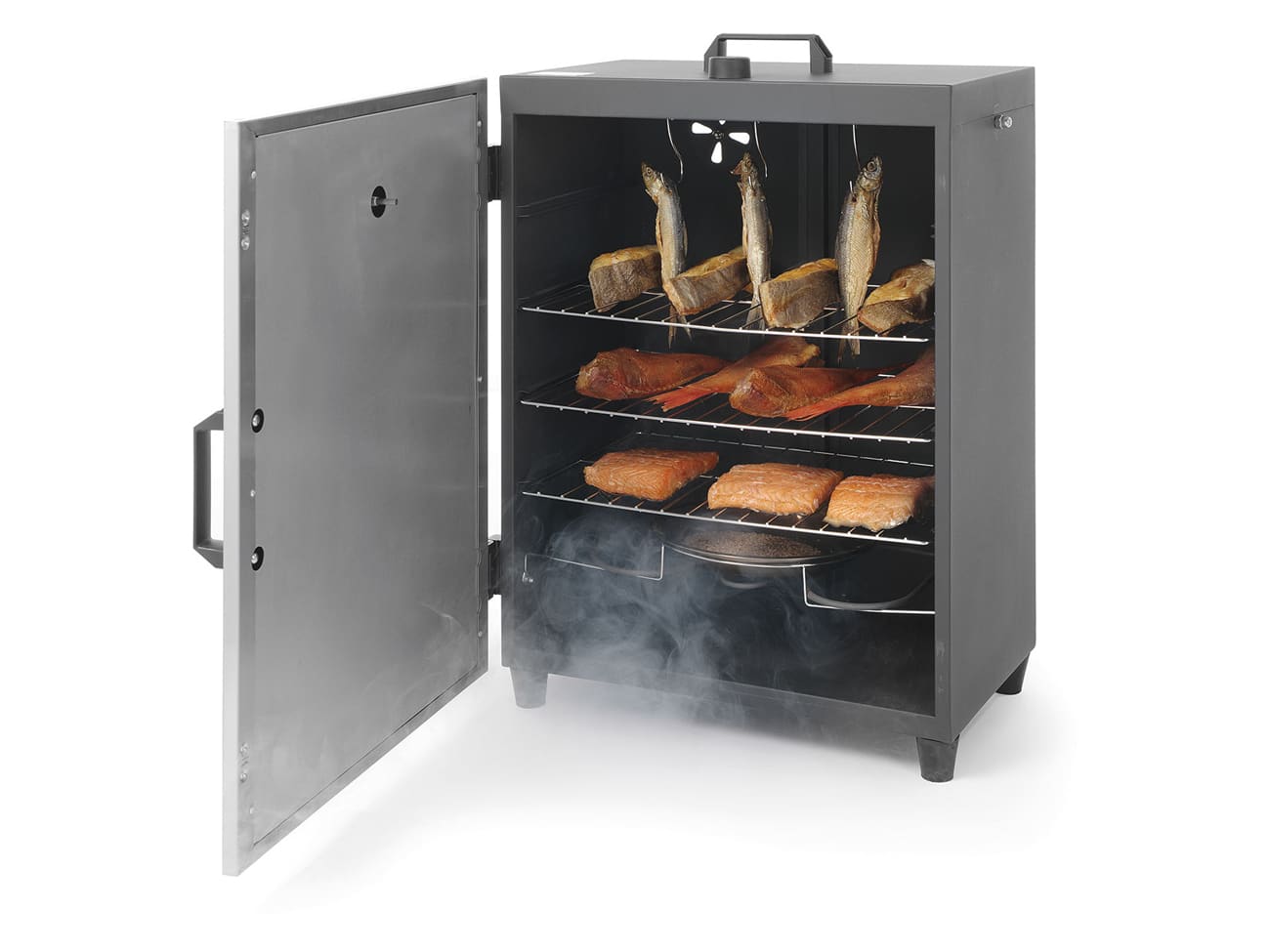 Stainless Steel Electric Smoker Hendi Meilleur du Chef