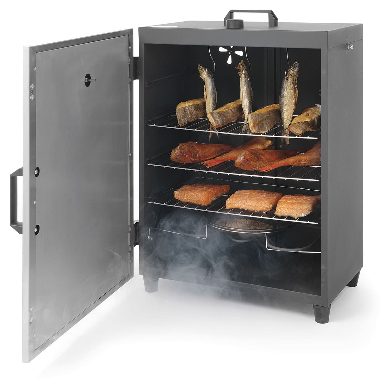 Stainless Steel Electric Smoker Hendi Meilleur du Chef
