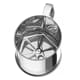 Stainless Steel Flour Sieve - Double mesh - Hendi