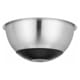 Stainless steel Mixing Bowl - Silicone base - Ø 26.5cm - Hendi