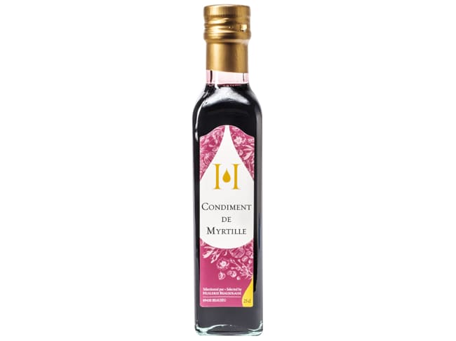 Blueberry Vinegar - 25cl - Huilerie Beaujolaise