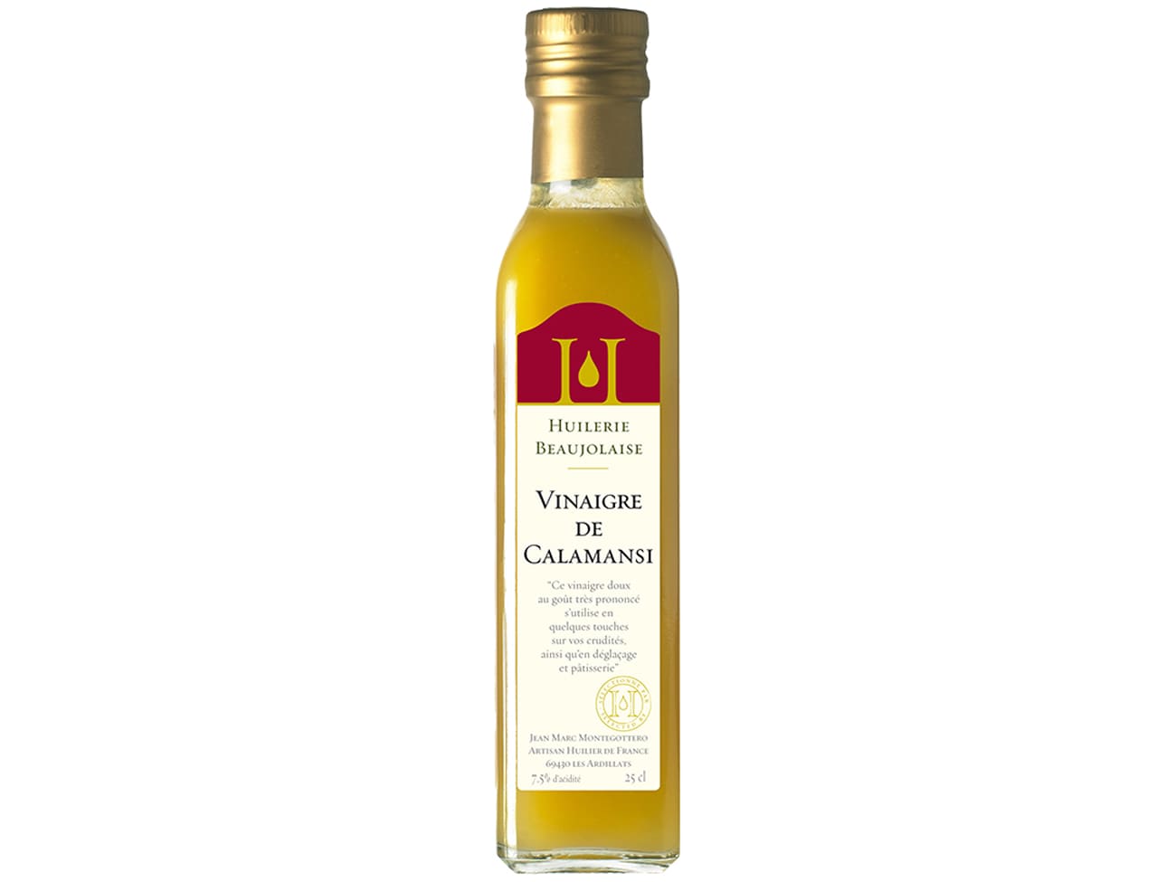 Calamansi Lime Vinegar 25cl Huilerie Beaujolaise Meilleur du Chef