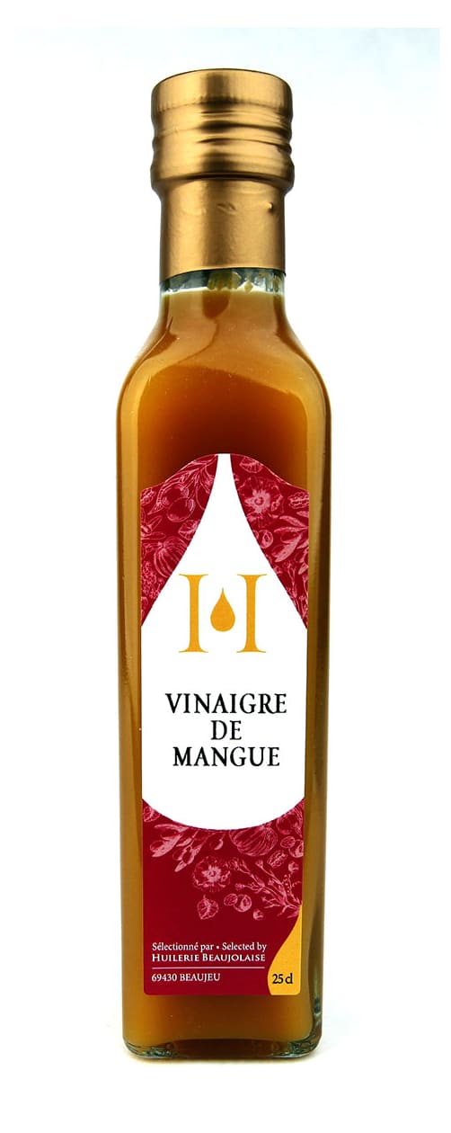 Mango Vinegar 25cl Huilerie Beaujolaise Meilleur Du Chef