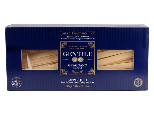 Pappardele Pasta - 500g - Gentile di Gragnano