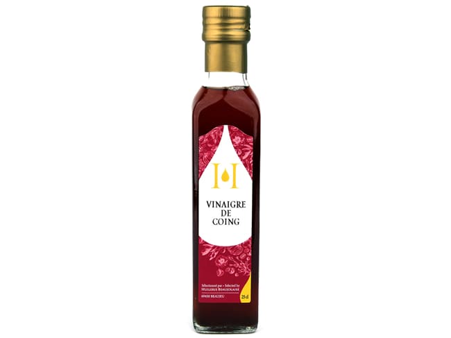 Quince Vinegar 25cl - Huilerie Beaujolaise