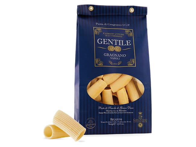 Rigatoni Pasta - 500g - Gentile di Gragnano