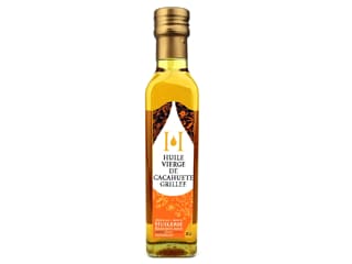 Virgin Peanut Oil - 25cl - Huilerie Beaujolaise