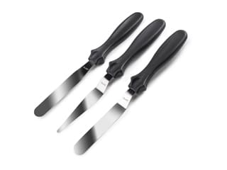 Mini Spatulas 10cm - Set of 3 - Ibili