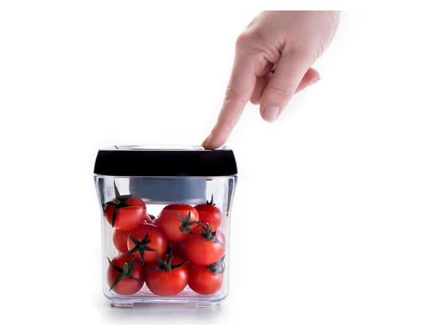 Vacuum Food Storage Container - Rectangular - 2L - Ibili