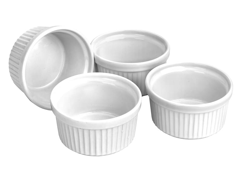 Ceramic Ramekins (x 4) Meilleur du Chef