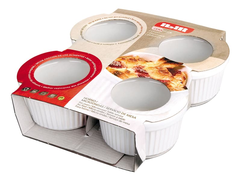 Ceramic Ramekins (x 4) Meilleur du Chef