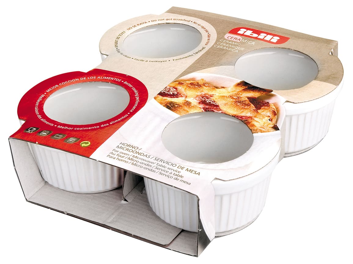 Ceramic Ramekins (x 4) Meilleur du Chef