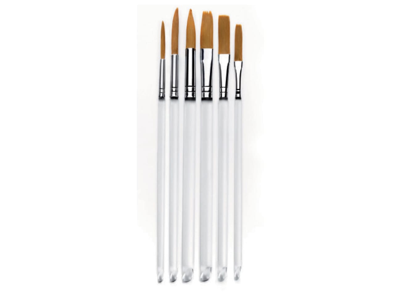 Set of 6 Decorating Brushes Ibili Meilleur du Chef