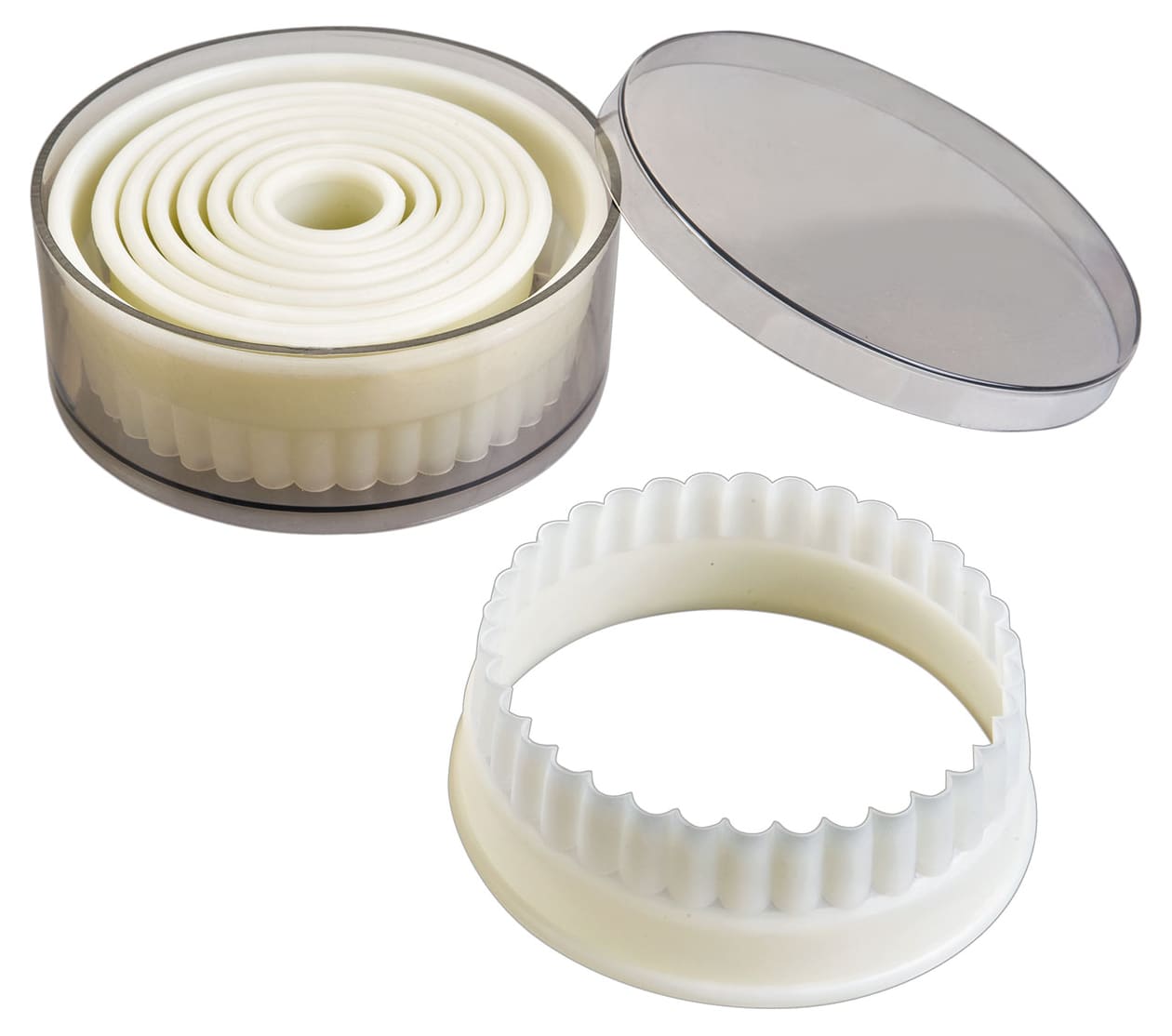 Round pastry outlet cutter