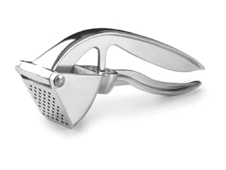 Stainless Steel Garlic Press
