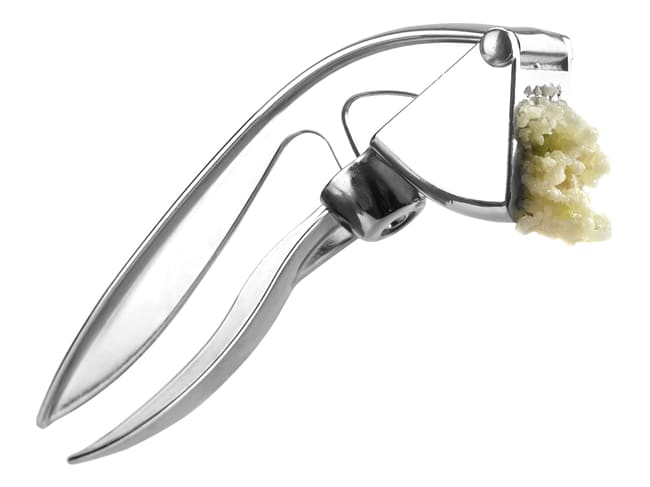 Stainless Steel Garlic Press - Ibili