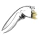 Stainless Steel Garlic Press - Ibili