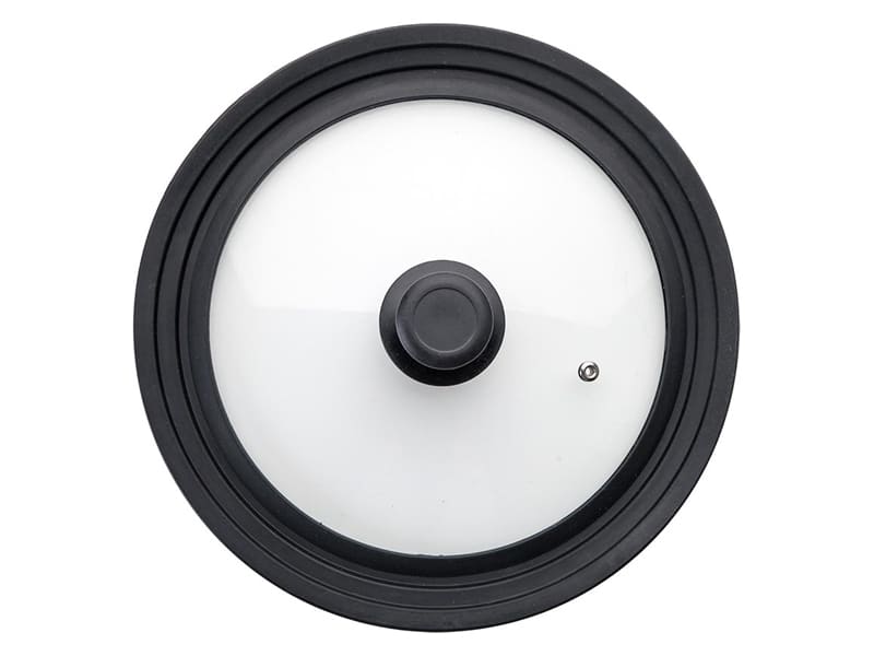 Glass Lid - Silicone rim - 16 to 20cm - Ibili - Meilleur du Chef
