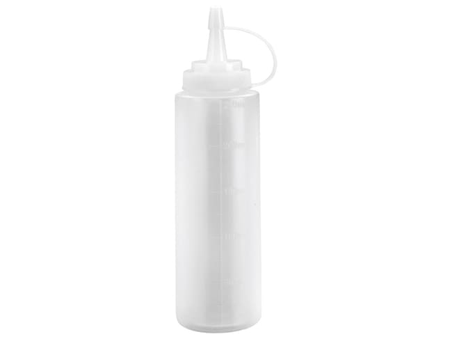 Graduated Squeeze Bottle - Clear 12.5cl - Ibili