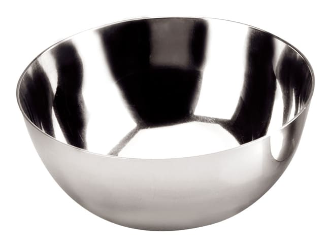 Moule demi-sphère inox - Ø 20 cm - Mallard Ferrière