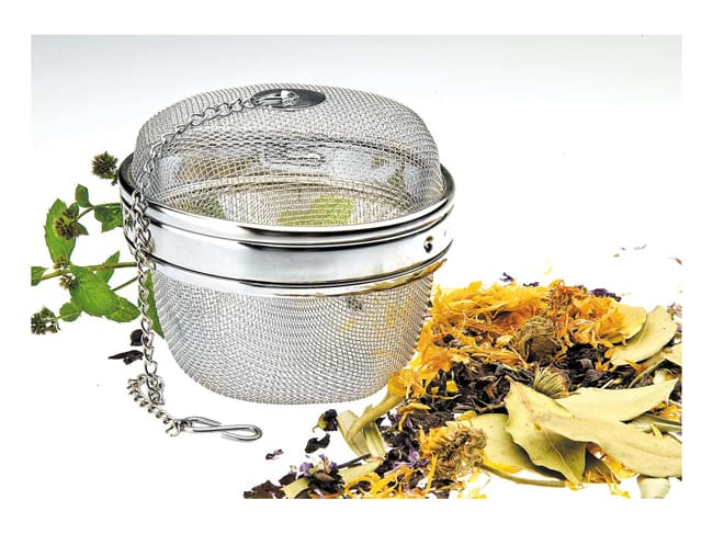 Large Spice & Tea Ball Infuser - Ø 11cm - Ibili