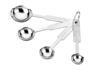 Measuring Spoons (x 4)