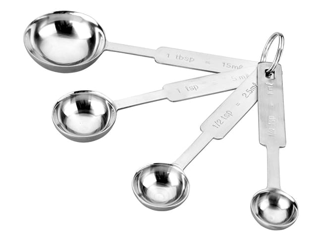 Measuring Spoons (x 4) - Ibili