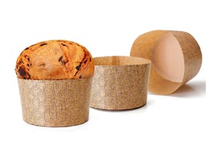 Set of 5 Panettone Paper Moulds