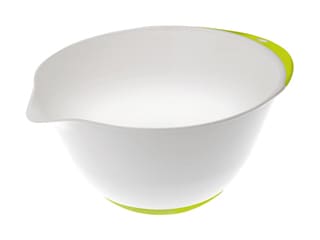 Plastic Mixing Bowl - Non-slip base - Ø 24cm - Ibili