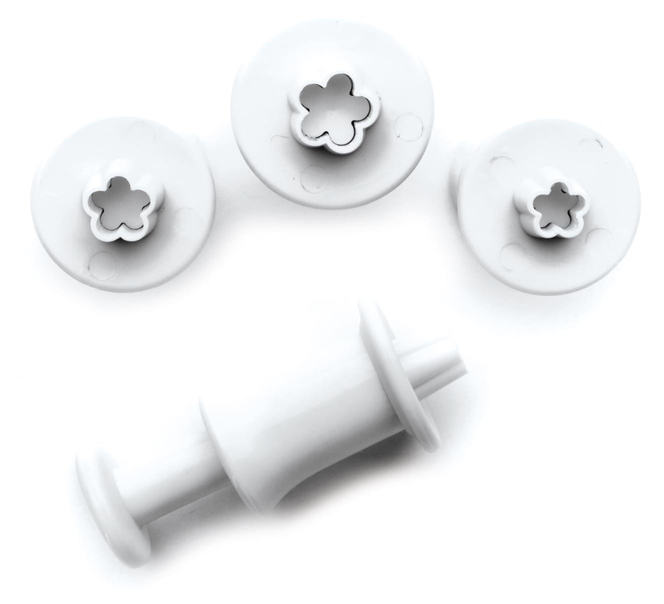 Plunger Cutter - Small flower - x 3 - Ibili - Meilleur du Chef