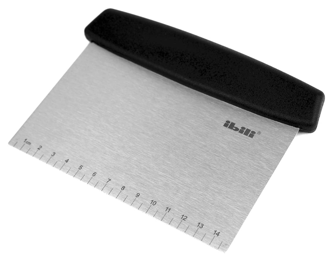 Stainless Steel Dough Cutter 15cm with Plastic Handle Ibili
