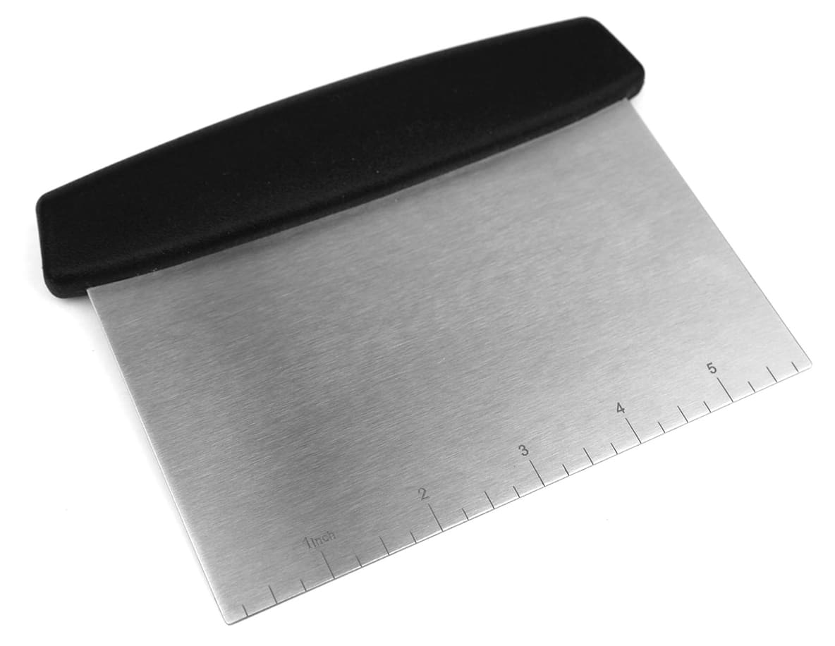 Stainless Steel Dough Cutter 15cm with Plastic Handle Ibili