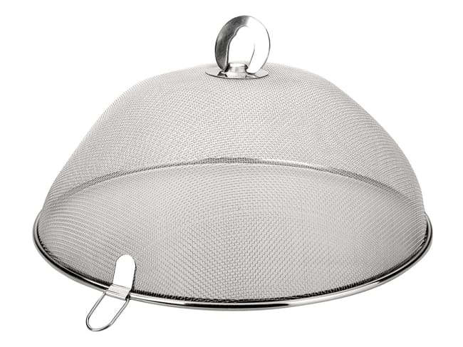 Stainless Steel Food Cover - Ø 29 cm - Ibili