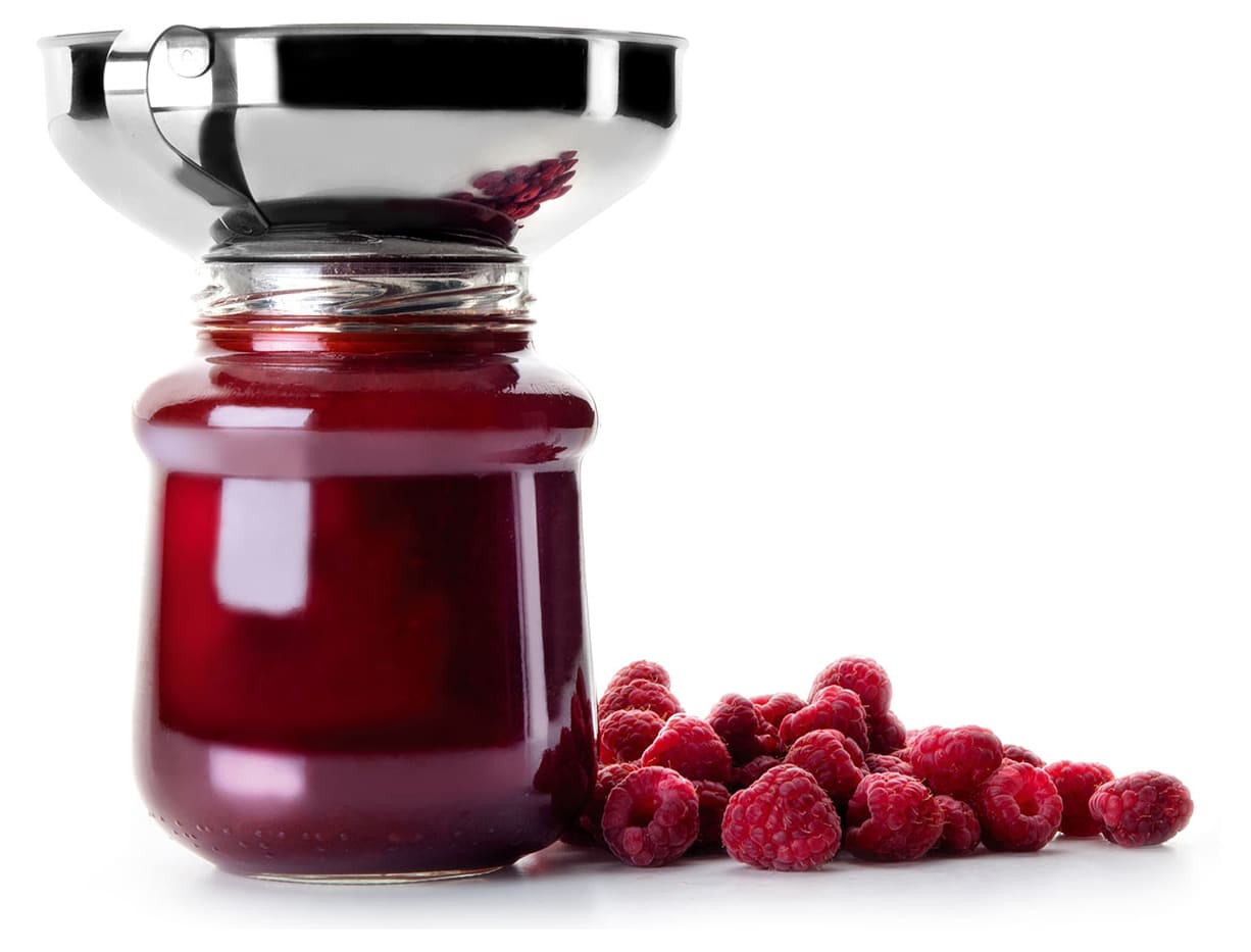 Stainless Steel Jam Funnel Ibili Meilleur du Chef