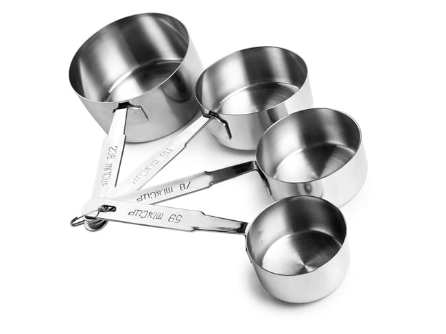 Stainless Steel Measuring Cups - Ibili