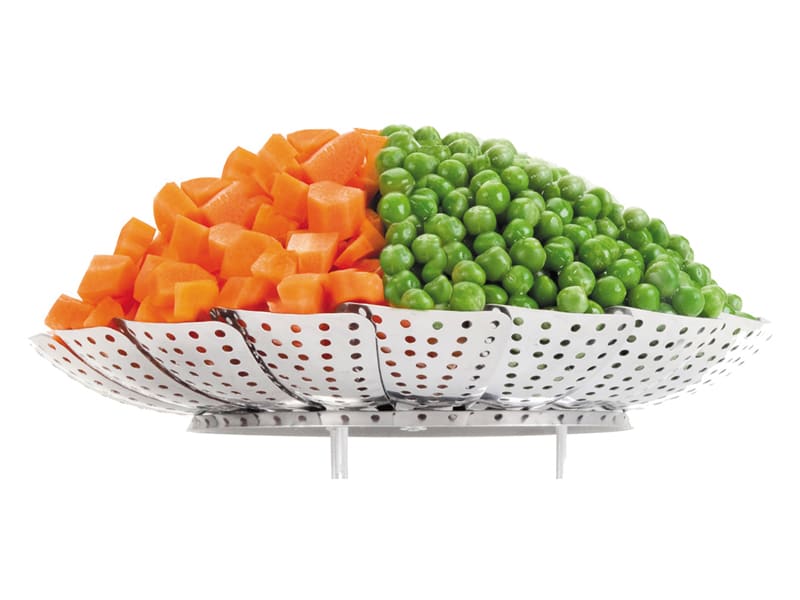 Stainless Steel Expandable Steamer Basket Meilleur Du Chef   Stainless Steel Steamer Basket 2 Main 800 