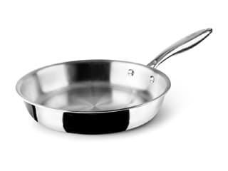 Triply Natural Stainless Steel Frying Pan